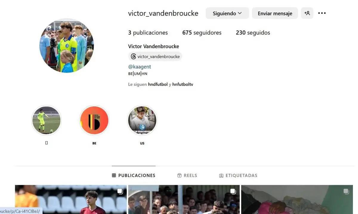 Hondureño sorprende y firma su primer contrato como profesional en histórico club de Europa