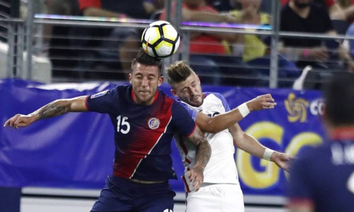 Muchos cambios: Este sería el 11 de Costa Rica contra Panamá en el Rommel Fernández