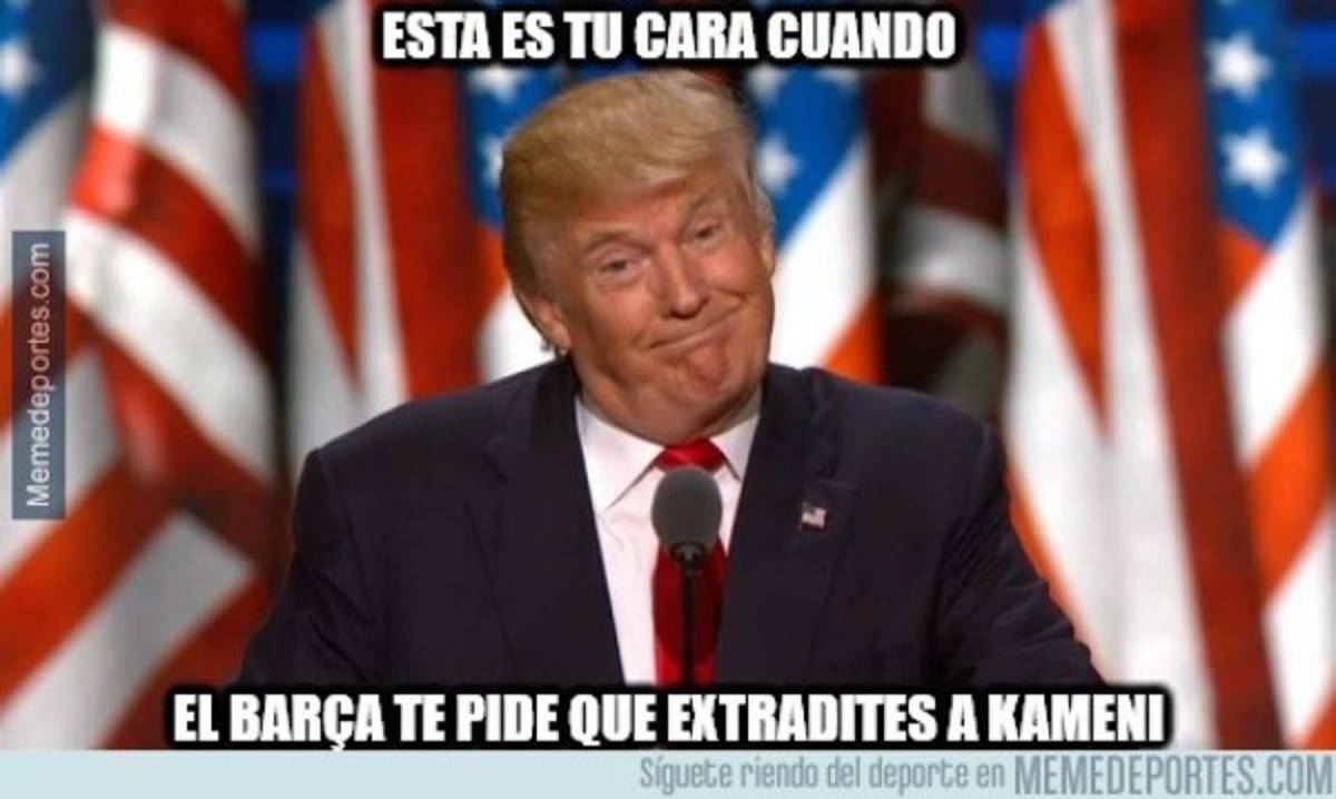 Amargos memes contra el Barcelona por empatar contra el Málaga