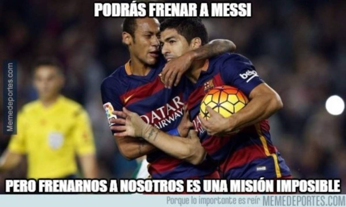 Los mejores memes de la victoria del Barcelona ante Las Palmas