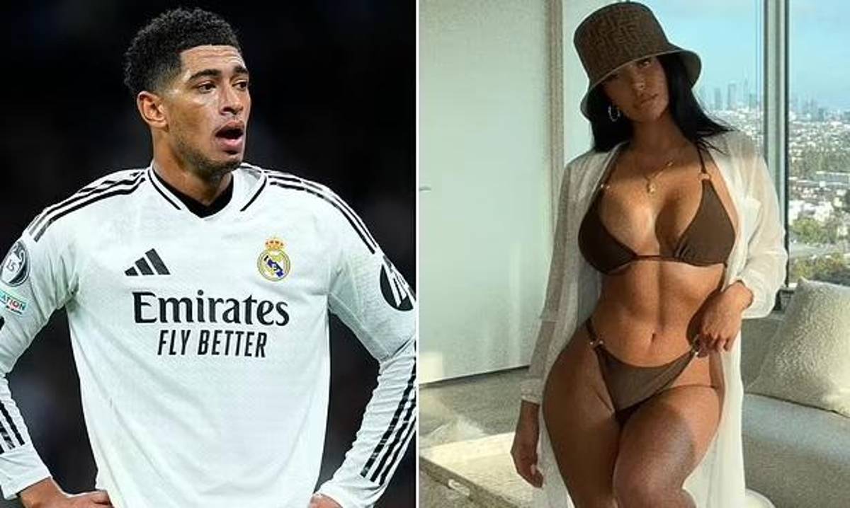 Ashlyn Castro, la nueva novia de Bellingham que se hizo viral: captados en el Bernabéu y es mayor que el futbolista