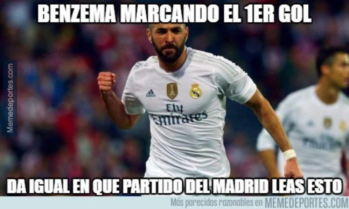 Los mejores memes de la goleada del Real Madrid ante Getafe