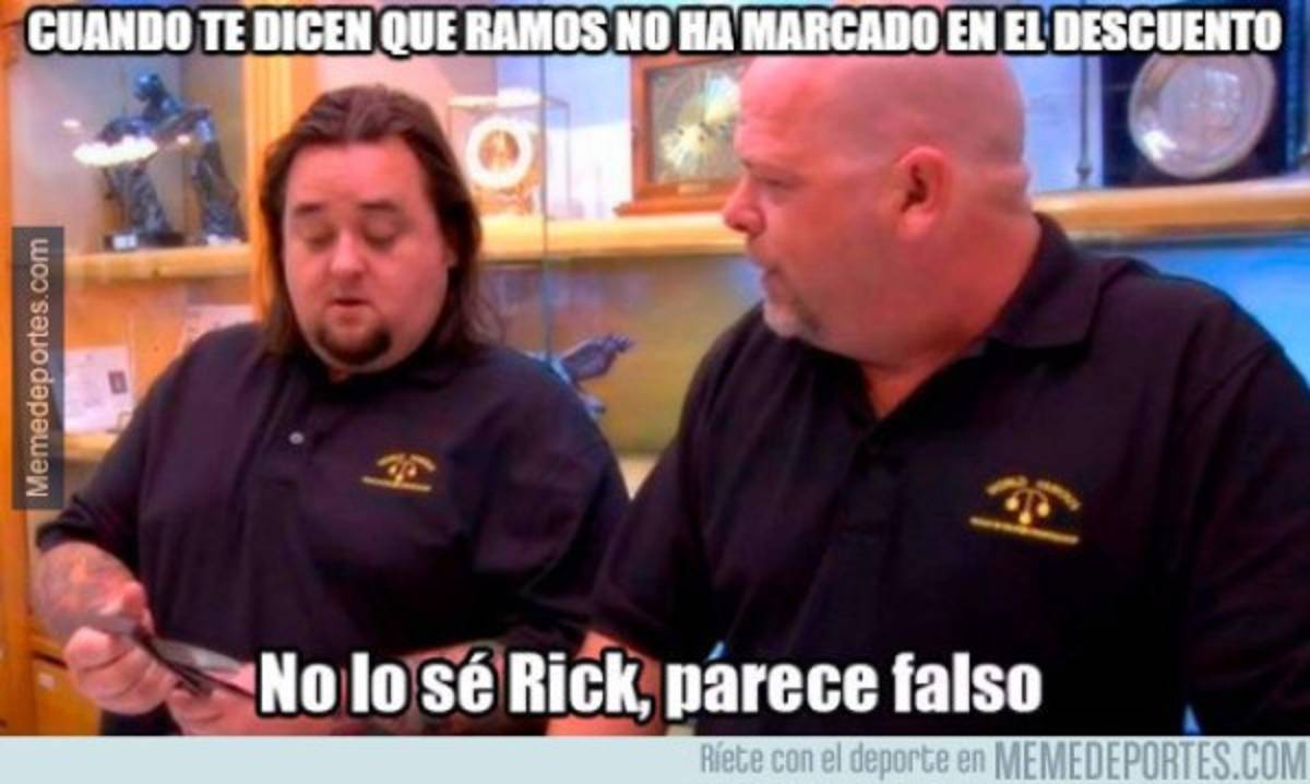 Real Madrid clasifica, pero Cristiano y Benzema son atacados con los memes