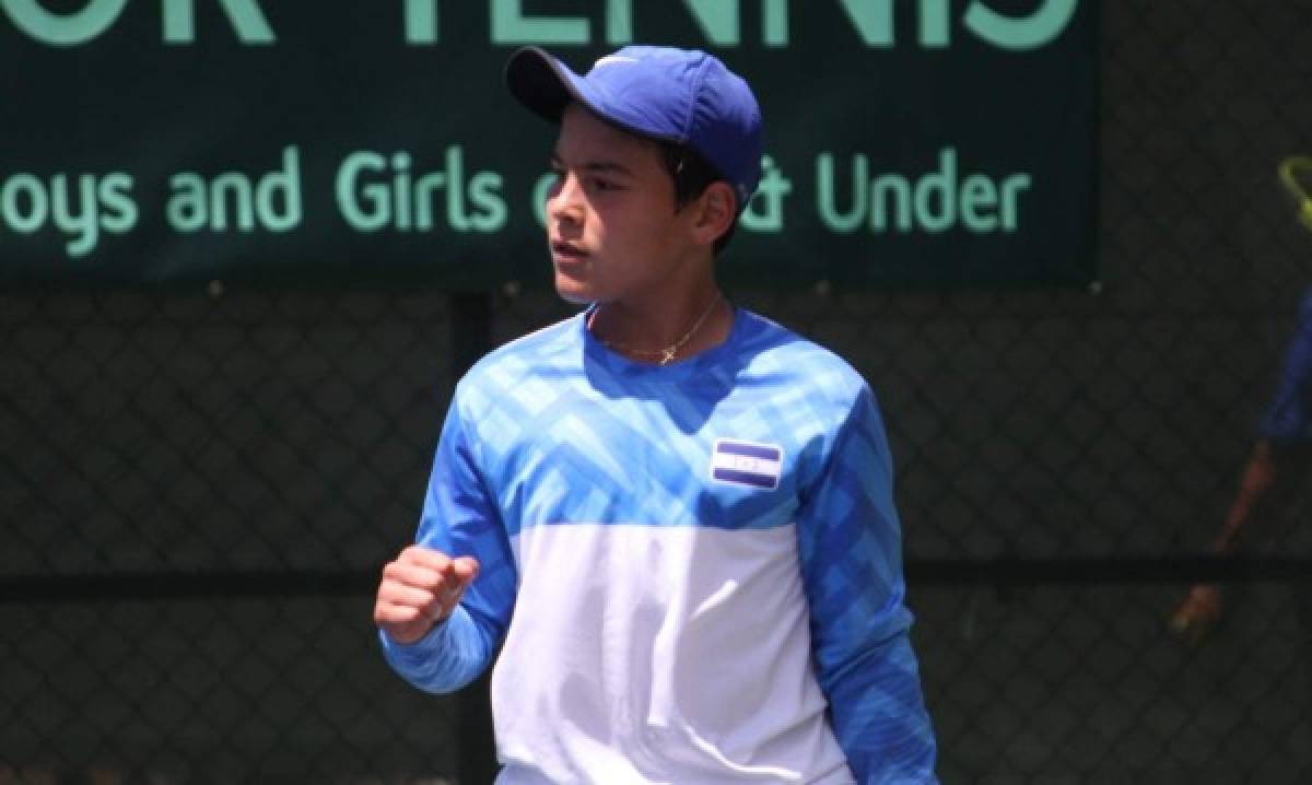 U-14 de Honduras de tenis clasifica a semifinales del WJT