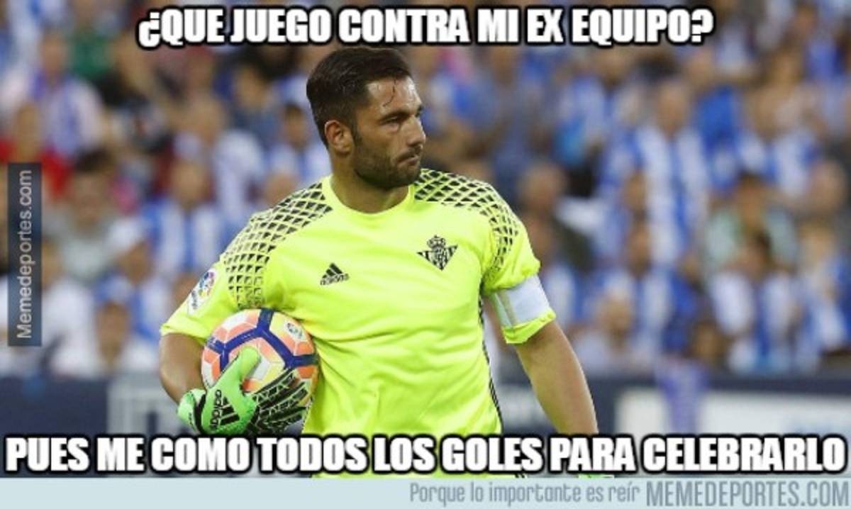 ¡Para morir de risa! Bale, Bartra y Benzema los protagonistas de los memes tras el Betis-Madrid