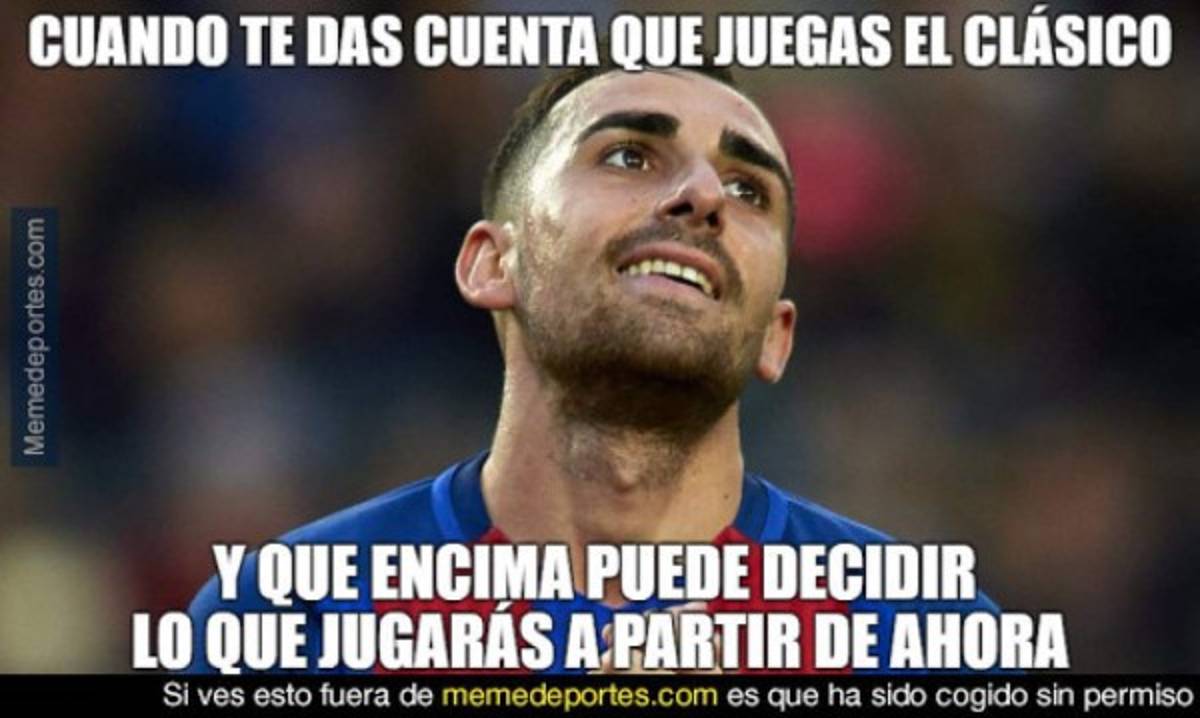 Los terribles memes destrozan al Real Madrid tras caer ante el Barcelona