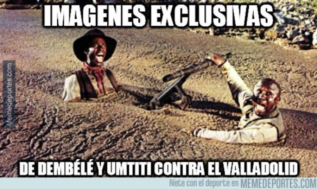 Los memes atacan a Xavi y a la cancha del José Zorrilla tras el Valladolid-Barcelona