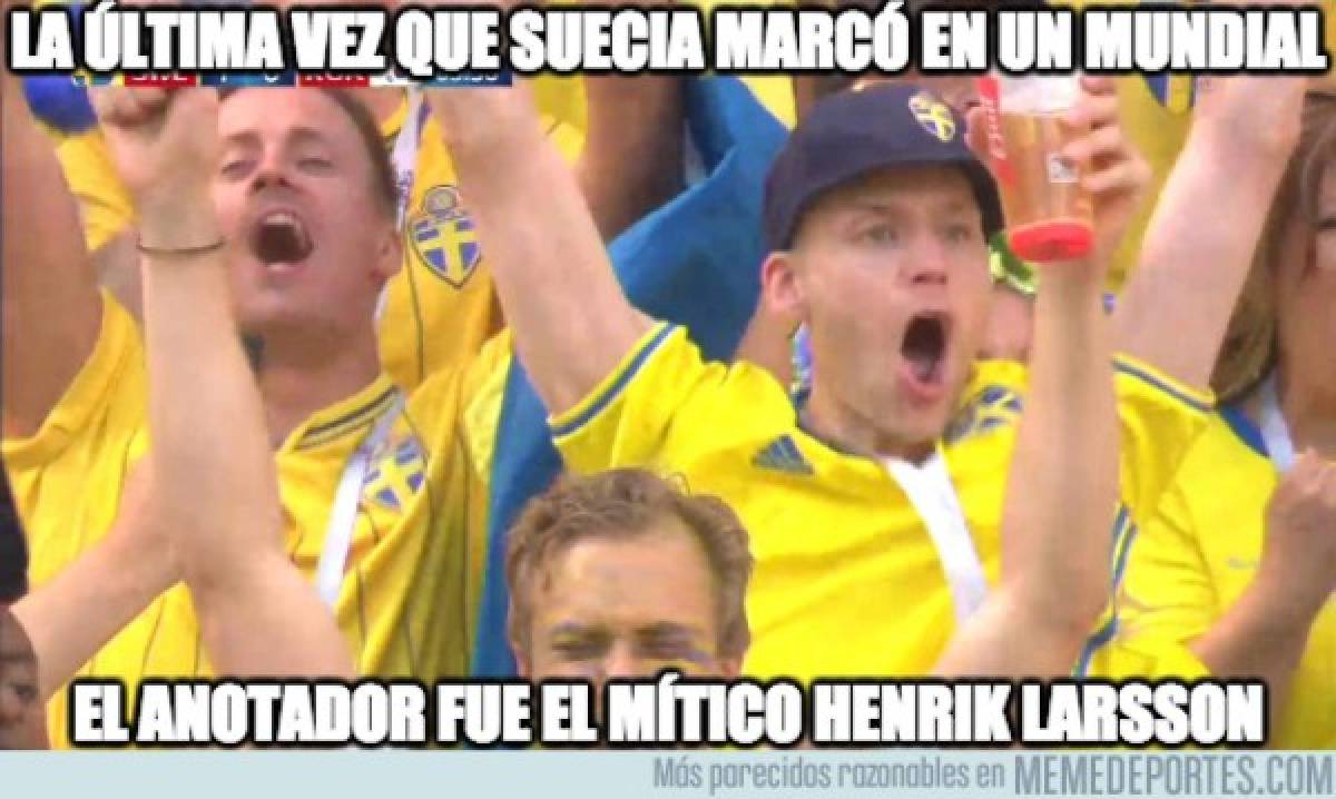 Los memes del triunfo de Suecia ante Corea del Sur con Ibrahimovic de protagonista