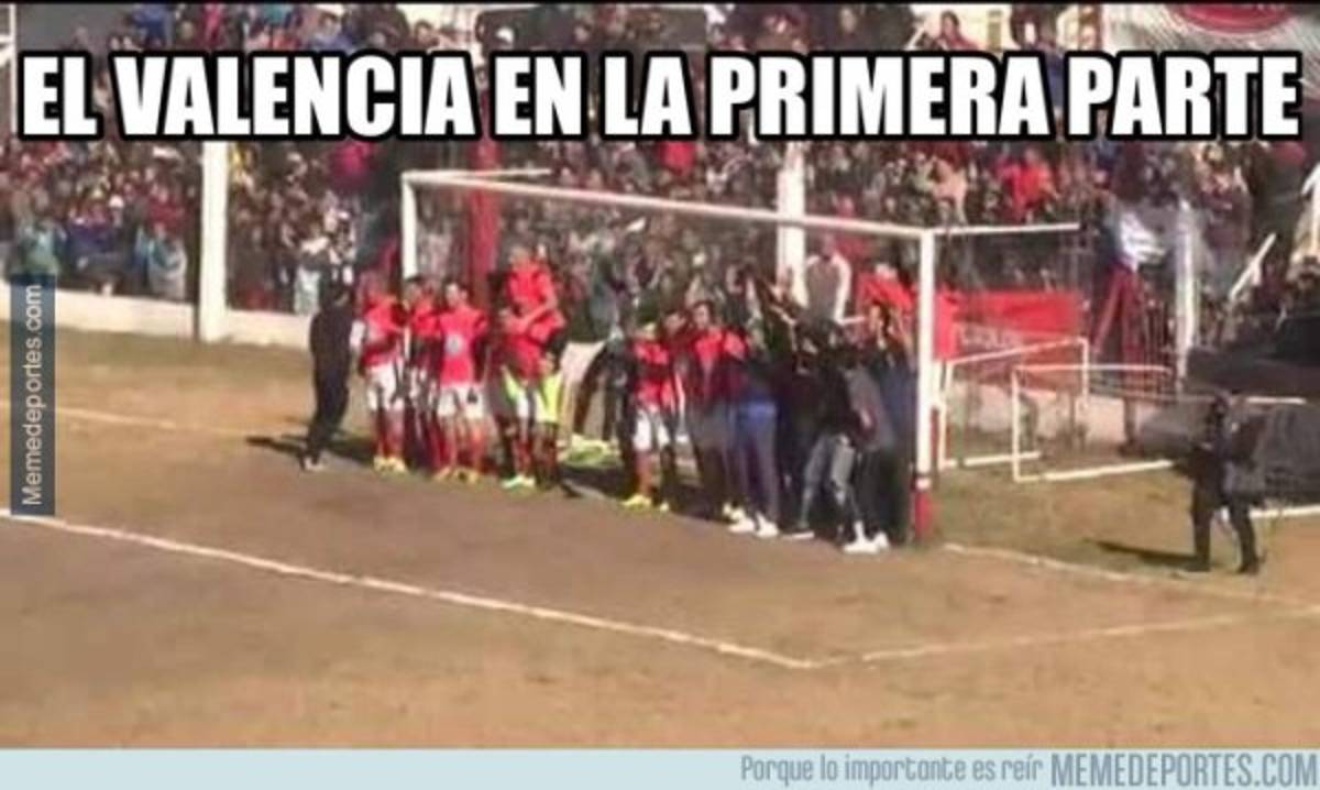 ¡Se acuerdan del Madrid! Los divertidos memes del triunfo del Barcelona sobre el Valencia