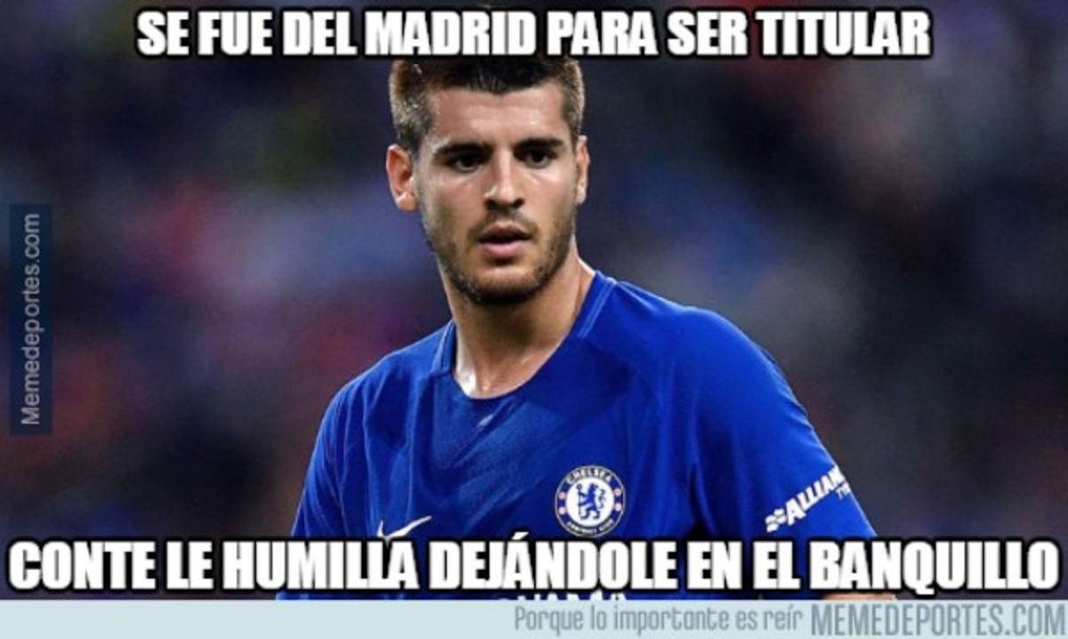 William y Dembele, protagonistas de los memes del Chelsea-Barcelona
