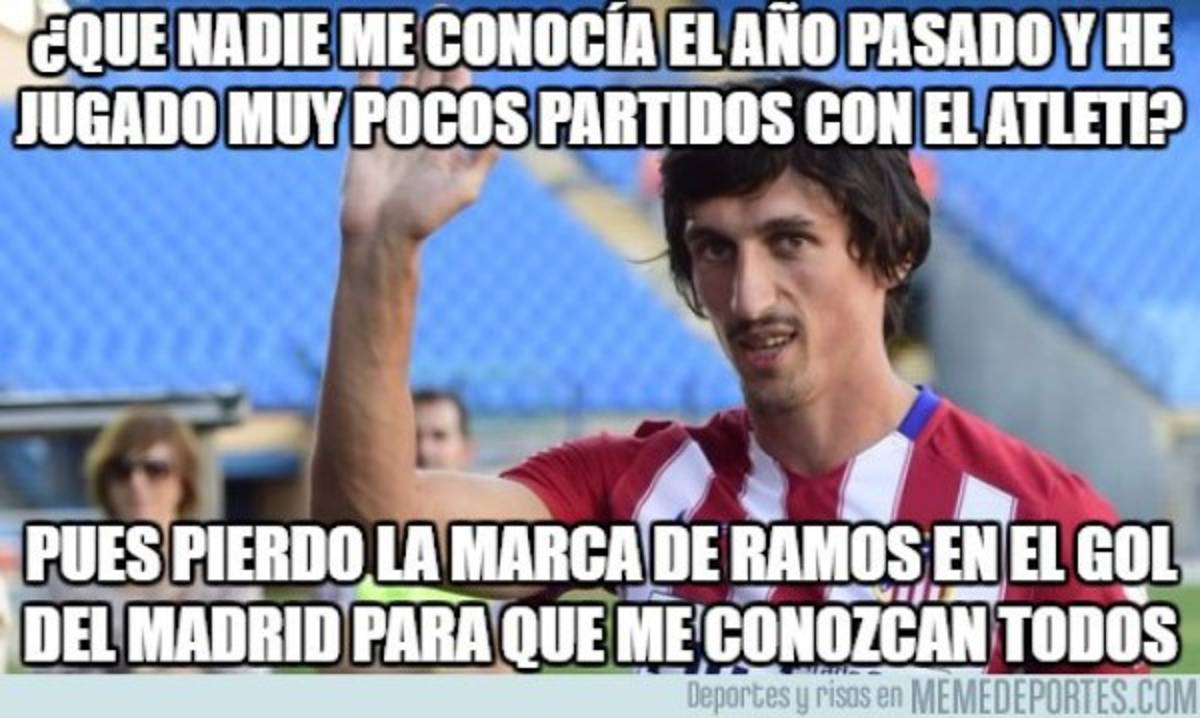 El gol de Sergio Ramos en fuera de lugar arrasa con los memes