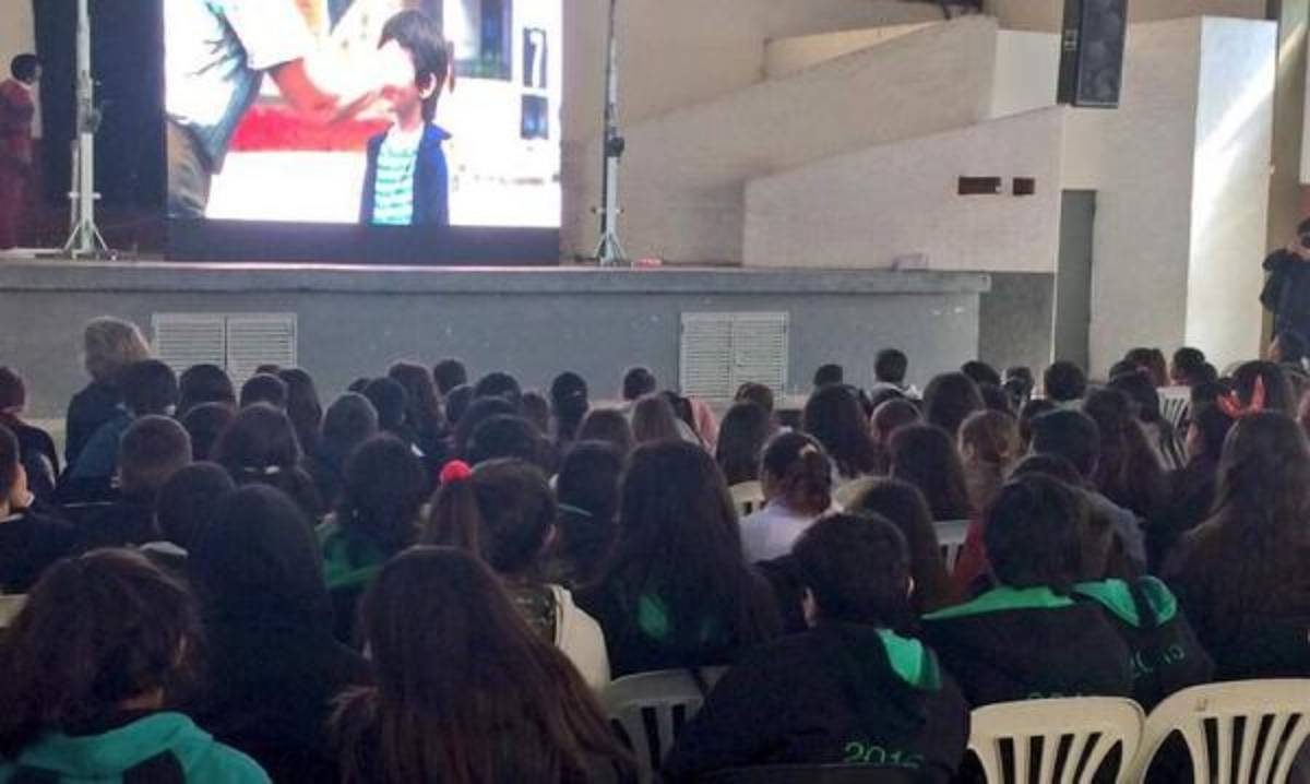 La película de Messi con imágenes y protagonistas inéditos