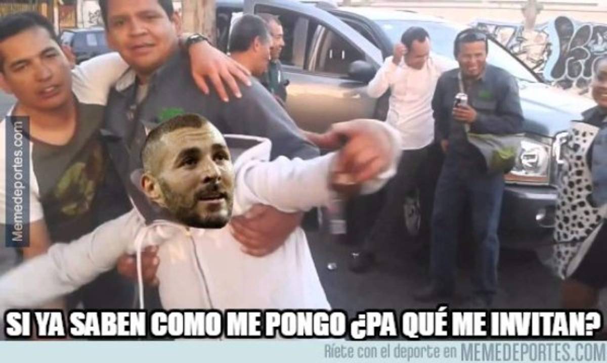 Los terribles memes de la derrota del Real Madrid ante el Girona