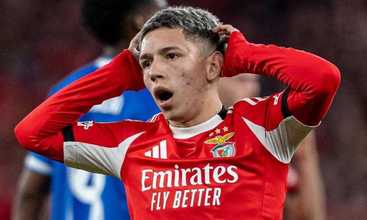 ¡Aumenta la polémica! Filtran desde el interior del Benfica lo que le dijo Prestianni a Vinicius