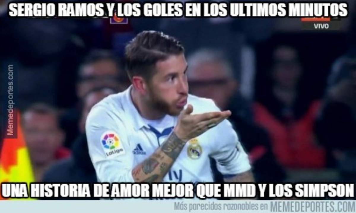¡Imperdibles! Los mejores memes del empate entre Barcelona y Real Madrid