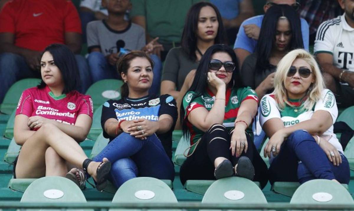 El clásico sampedrano se llena de niñas lindas en el Yankel Rosenthal