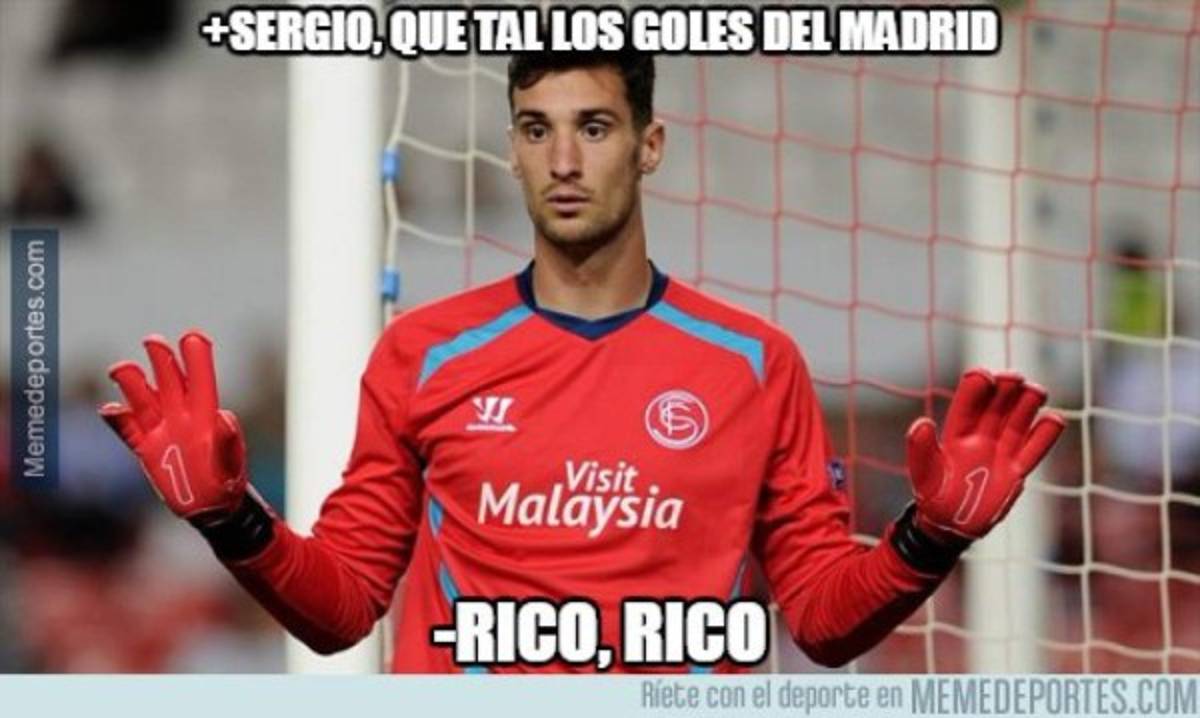¡Imperdibles! Los mejores memes de la paliza del Real Madrid al Sevilla