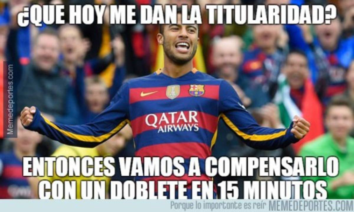 Los mejores memes de la goleada del Barcelona a La Coruña en el Camp Nou
