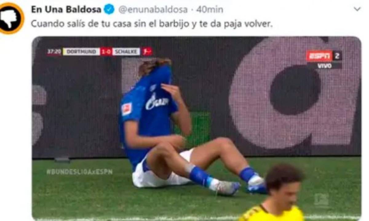 Haaland, protagonista de los memes tras el regreso de la Bundesliga en tiempos de coronavirus  