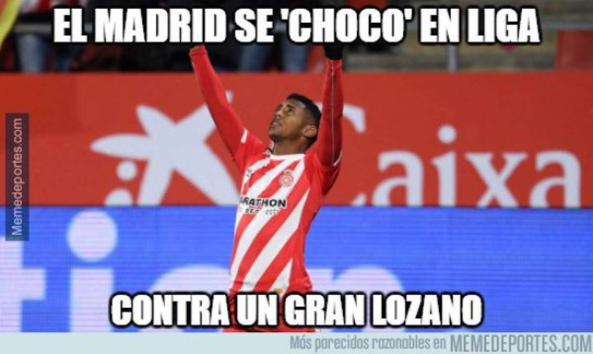 Los memes hacen pedazos al Real Madrid tras perder ante el Girona en la Liga