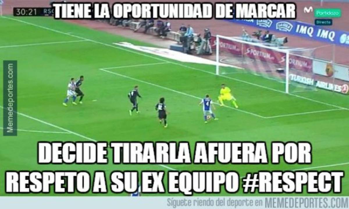 Los mejores memes que dejó el triunfo de Real Madrid en el inicio de la Liga española
