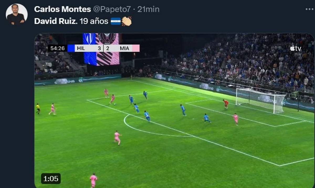 “Lo celebró con Messi”: Prensa internacional se rinde tras el golazo de David Ruiz con Inter Miami ante Al Hilal