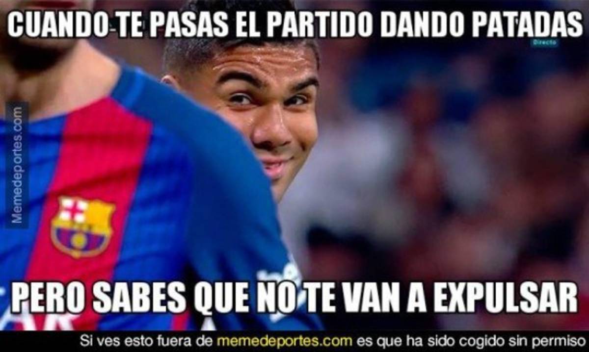 Los terribles memes destrozan al Real Madrid tras caer ante el Barcelona