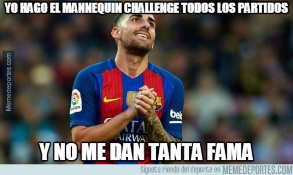 Amargos memes contra el Barcelona por empatar contra el Málaga