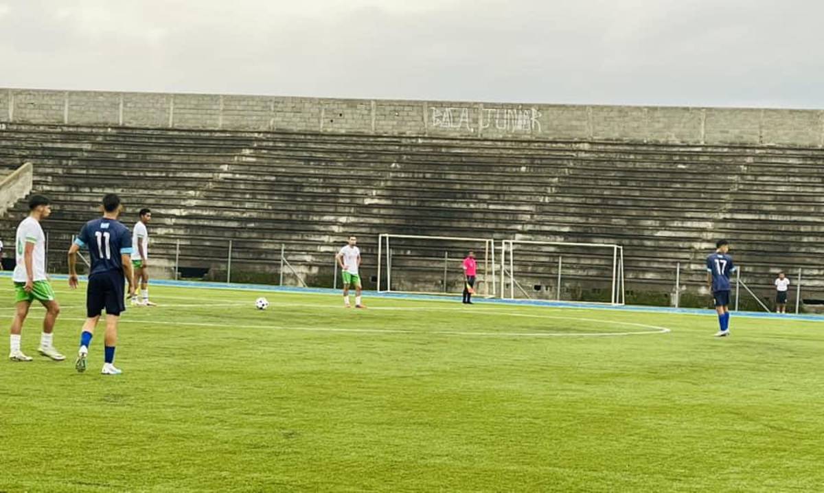 Fue un auténtico potrero, es el tercer estadio con mayor capacidad en Honduras y tendrá su anhelado debut en la primera división