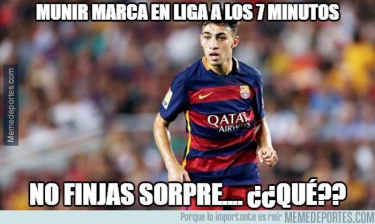 Divertidos 'Memes' con el doblete de Messi y el triunfo del Barcelona