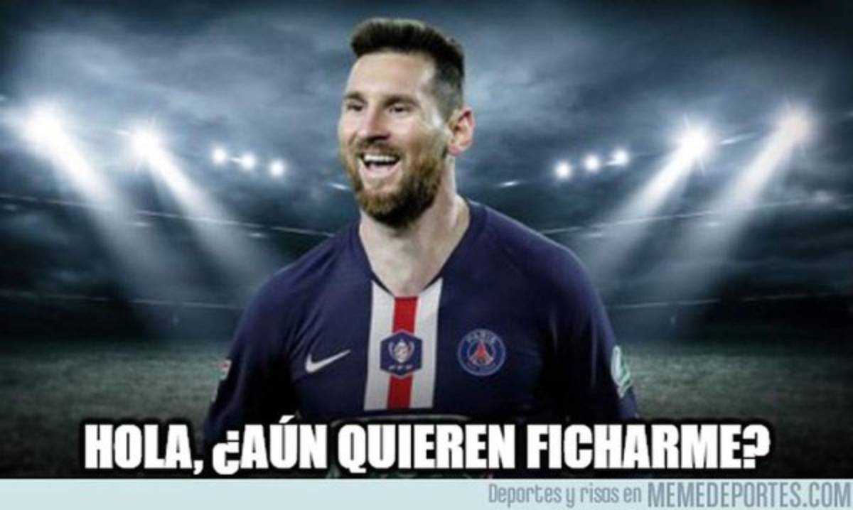 Los memes no perdonan a Mbappé ni a Neymar tras la eliminación del PSG en la Champions