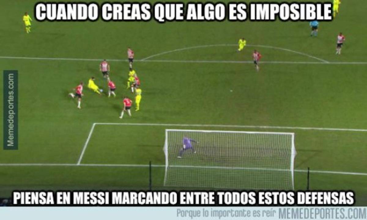 Memes Champions: Humillan al mexicano 'Chucky' Lozano tras derrota ante el Barça