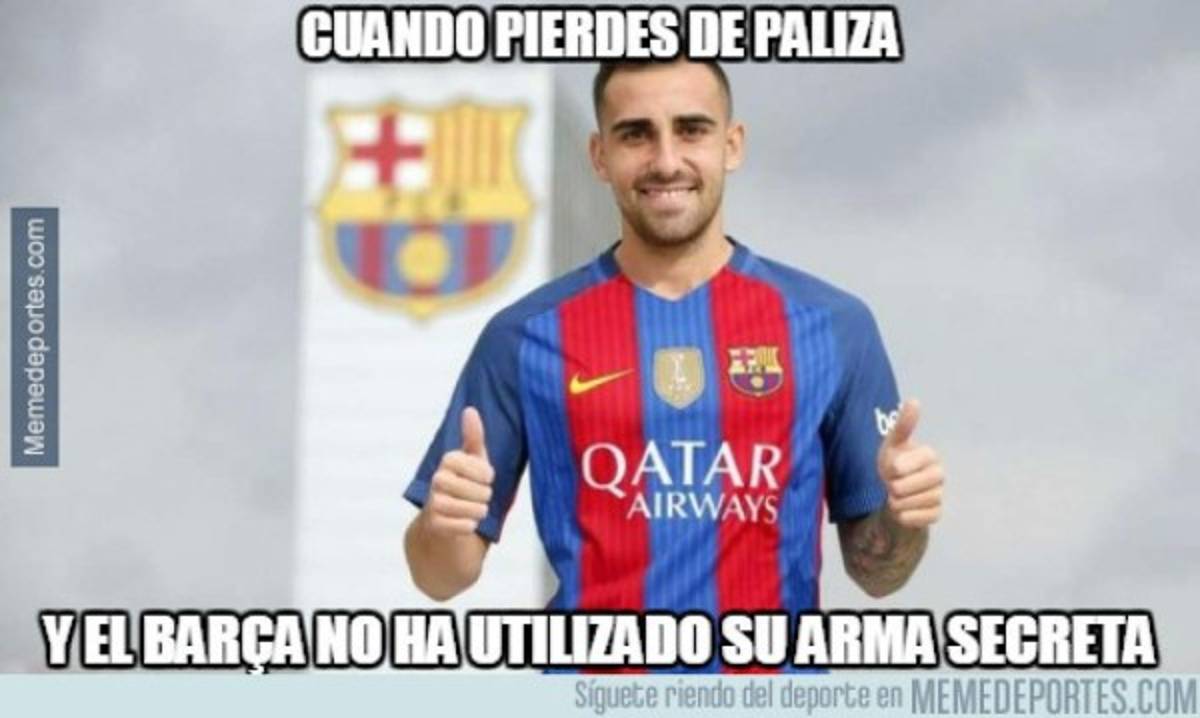 Barcelona destroza al Alavés y surgen divertidos memes