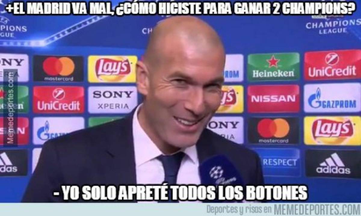Los mejores memes del empate del Real Madrid ante el Numancia en Copa del Rey
