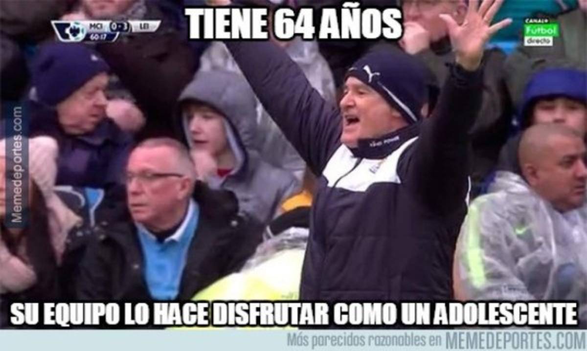Los mejores memes de la derrota del Manchester City ante Leicester