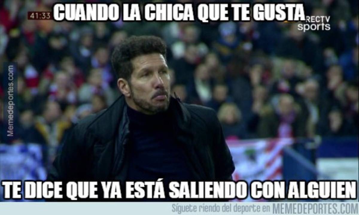 ¡Para no parar de reír! Brutales memes tras triunfo del Barcelona sobre el Atlético