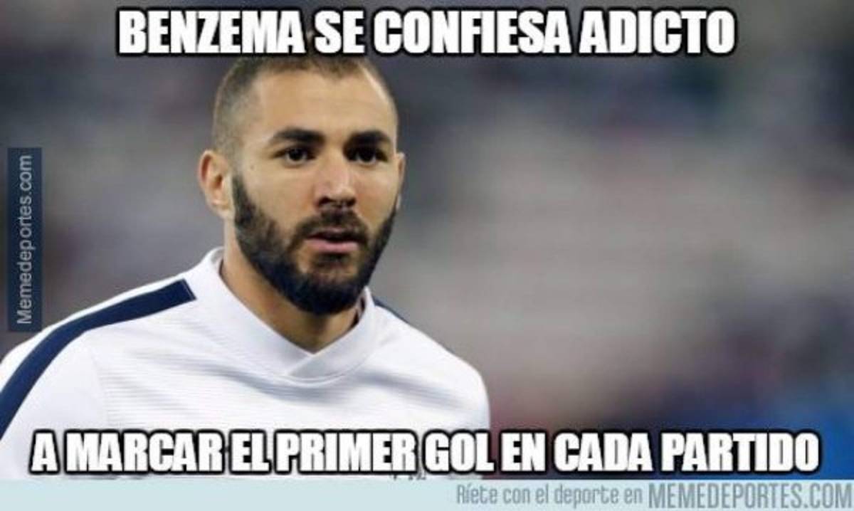 Los mejores memes del triunfo del Real Madrid ante el Athletic en el Bernabéu