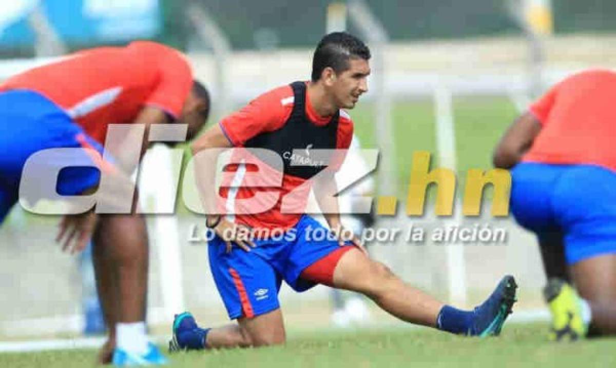 EN FOTOS: Risas, novatos y entrega, así fue el entreno del Olimpia