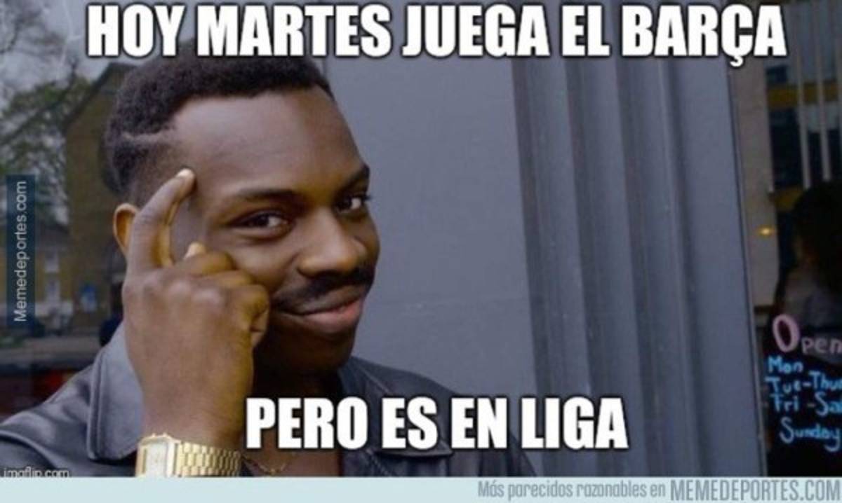 MEMES: Destruyen al Barça por jugar sin canteranos y un martes en la Liga ante Celta