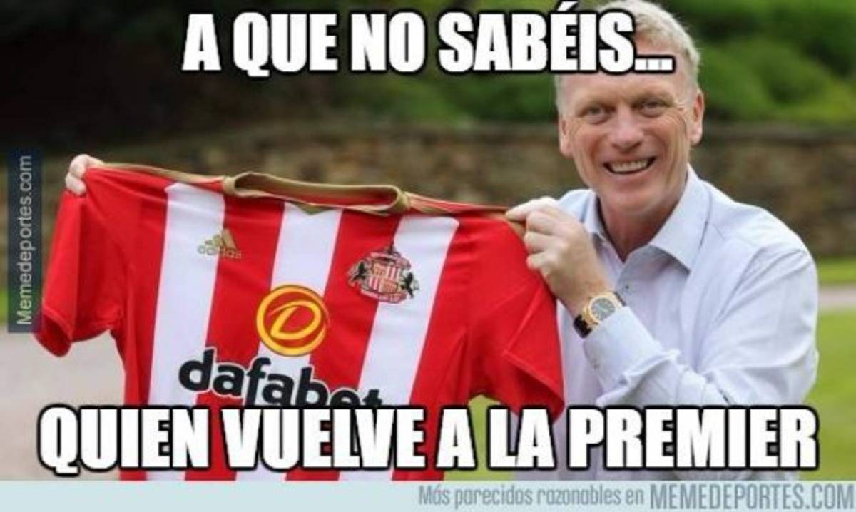 Los mejores memes del día destacando el mercado de fichajes en Europa