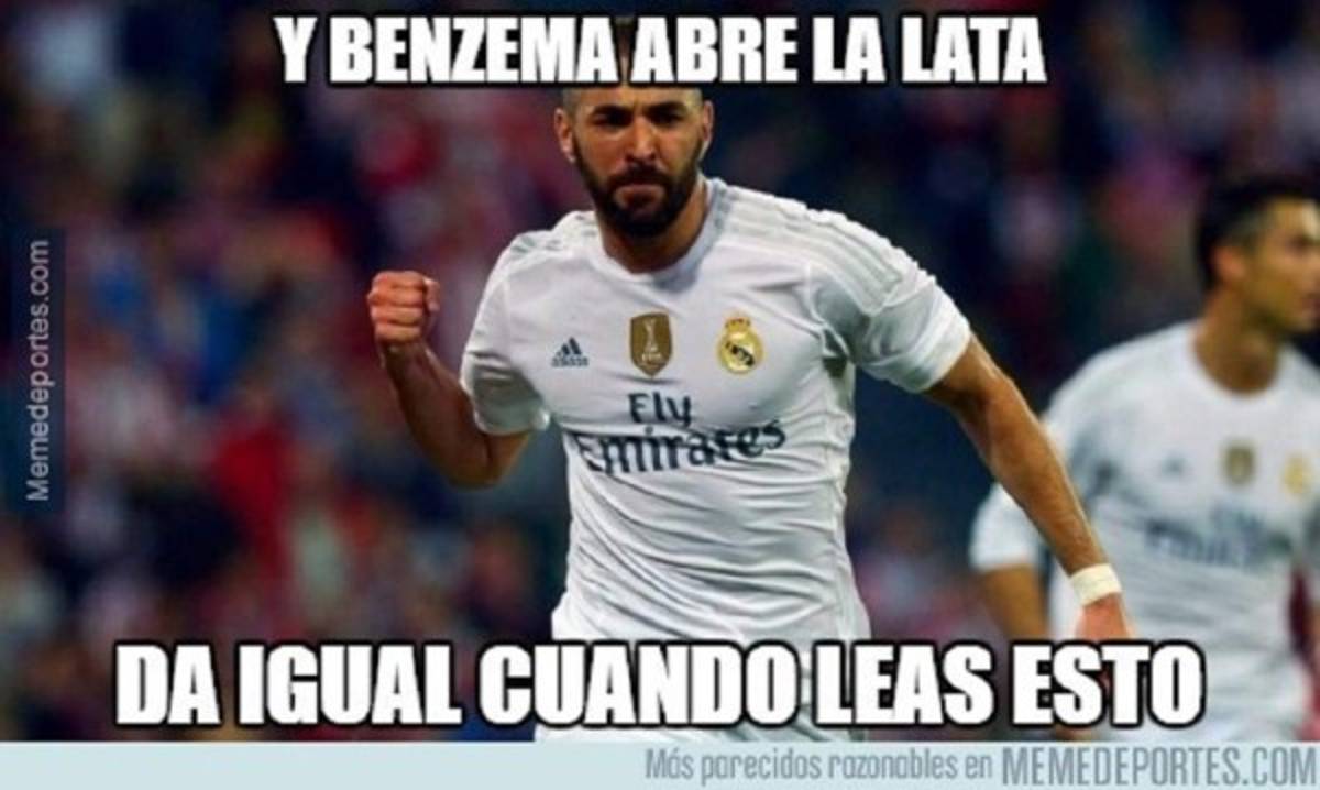 Los mejores memes del triunfo del Real Madrid ante el Athletic en el Bernabéu