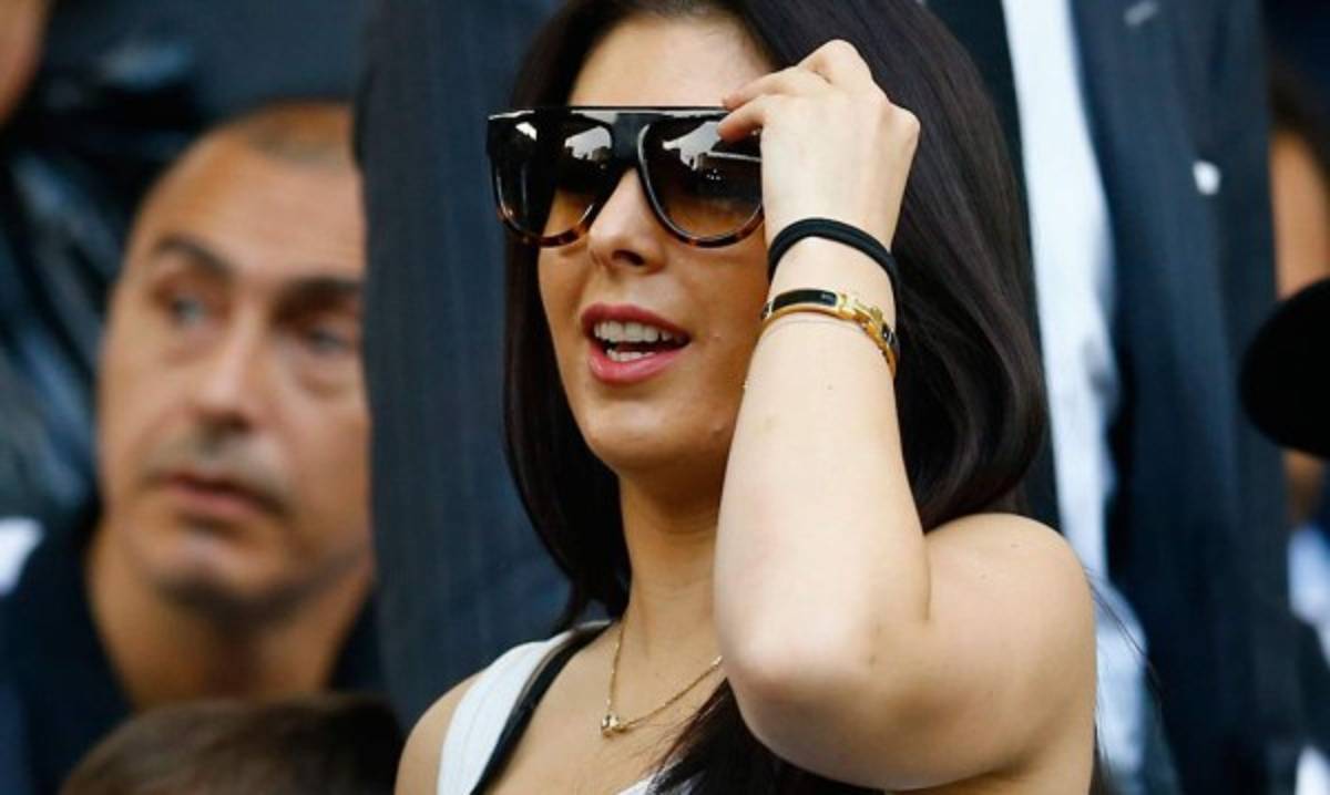 La desconocida novia del jugador francés Paul Pogba