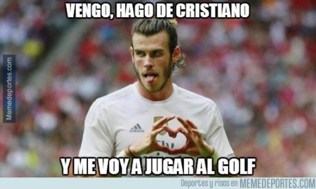 Divertidos 'Memes' sobre Bale, Cristiano y Danilo tras la victoria de Real Madrid