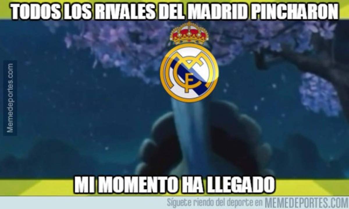 Los memes más divertidos del triunfo de Real Madrid contra Real Sociedad