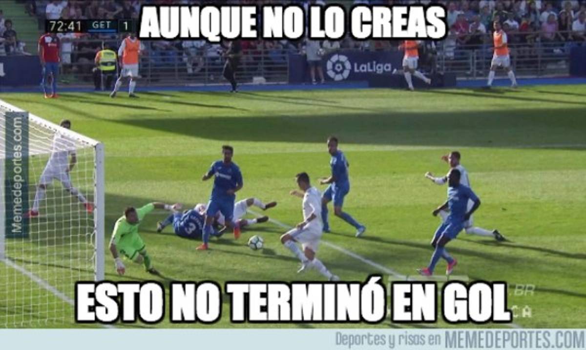 Real Madrid triunfa, pero los memes acribillan a Cristiano Ronaldo