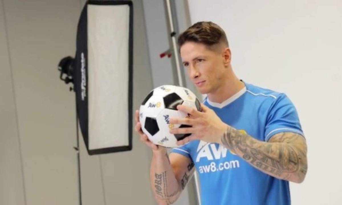 Como Hulk: El increíble cambio físico de Fernando Torres solo dos años después de su retiro