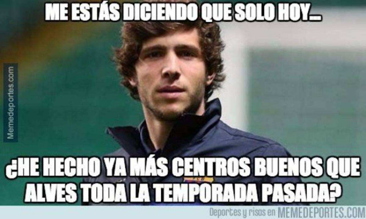 Los mejores memes de la paliza del Barcelona al Sporting Gijón