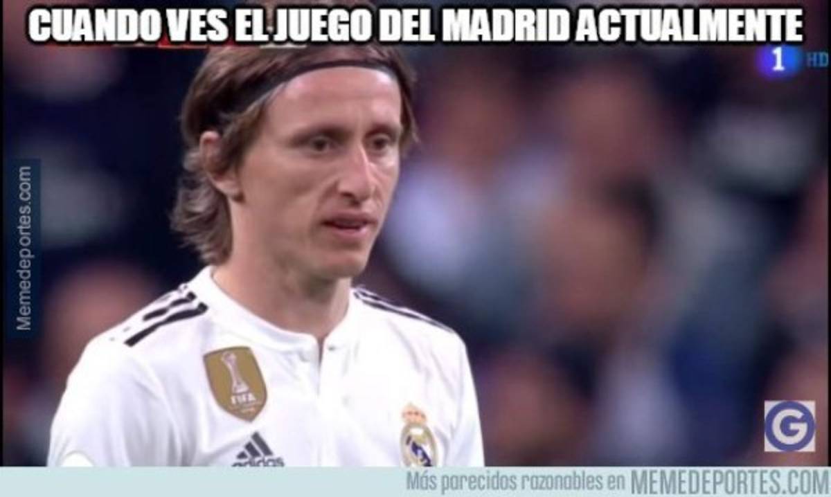 Los memes destruyen a un Real Madrid goleado y eliminado de la Champions por el Ajax