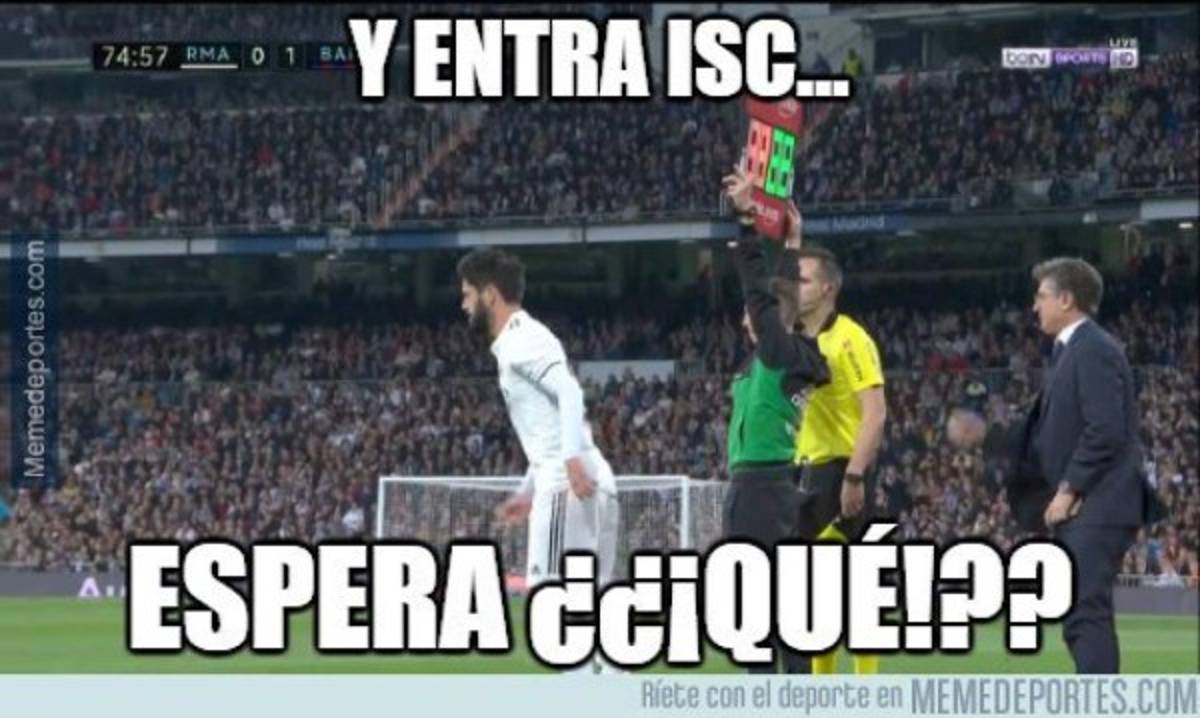 Los memes hacen pedazos al Real Madrid por otra derrota en el clásico ante Barcelona