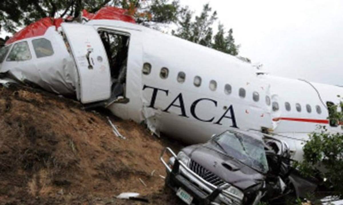 Impactantes fotos: Las tragedias aéreas más recordadas en Honduras